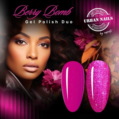 Berry Bomb Gel Polish Duo Collectie