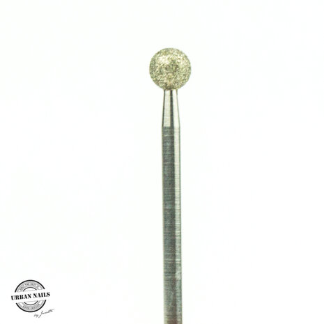 Ball bit Rood -- Diamond bur freesbitjes - manicure freesbitjes &mdash; 5mm