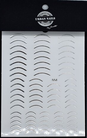 Urban Nails Nail Art Stickers NAS07