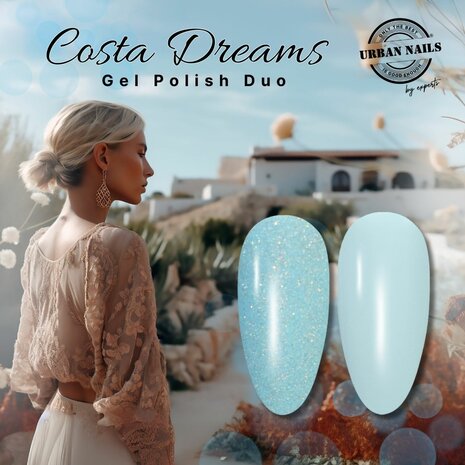Costa Dreams Gel Polish Duo Collectie