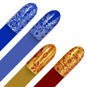 Moyra stamping plate 71 Frozen