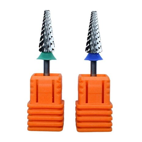 Tree shape R-cut 2 way bit &mdash; C (groen)