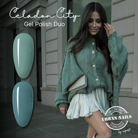 Caladon City Gel Polish duo collectie