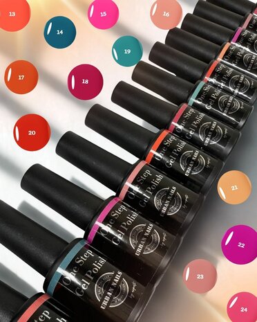 One step gel polish 16