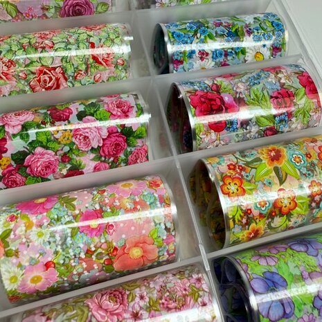 nail art foil box 06 close up