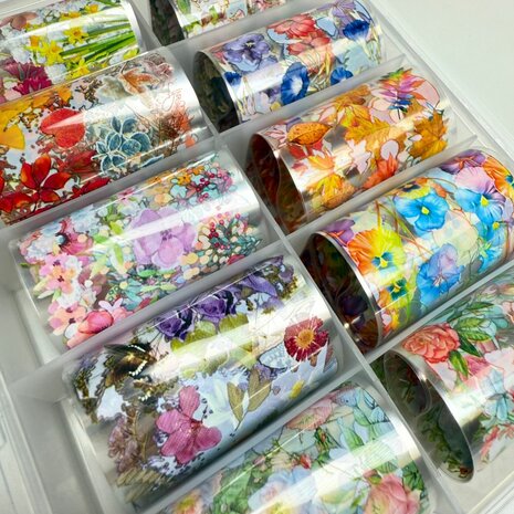 nail art foil box 05 close up