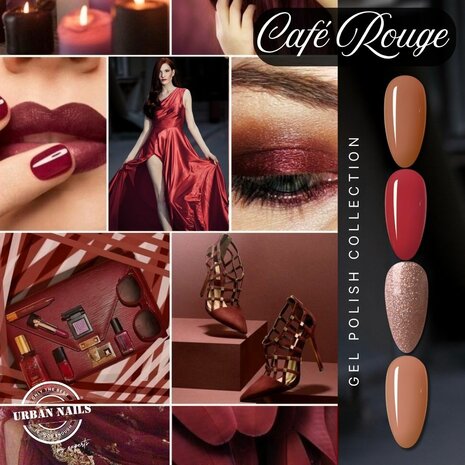 Cafe Rouge gel polish collectie