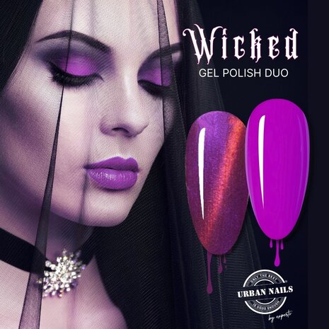 Wicked Gel Polish Duo Collectie