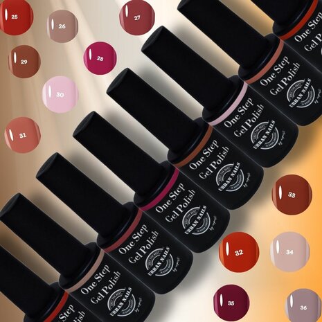 One step gel polish 27