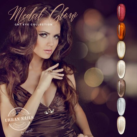 Medal Glow Cat Eye Collectie