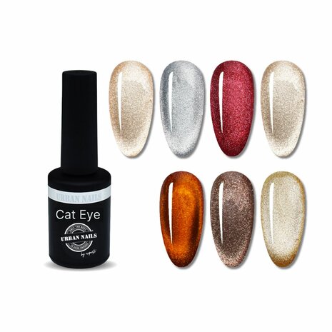 Medal Glow Cat Eye Collectie