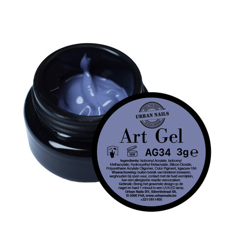 Art gel 34