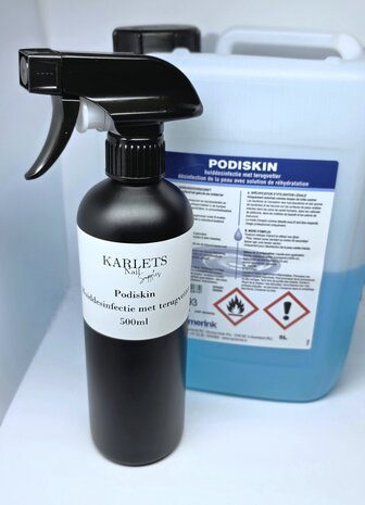 Podiskin Huiddesinfectie 500ml