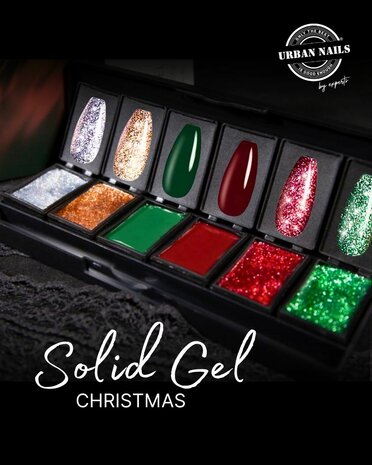 Solid gel Christmas collectie 