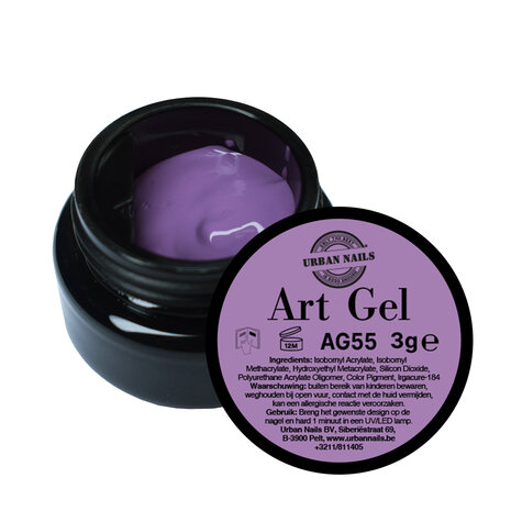 Art gel 55