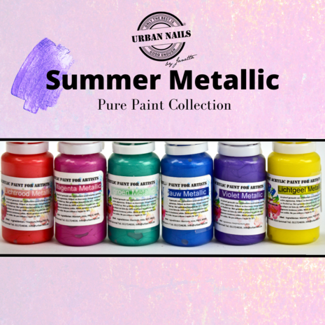 Pure Paint Summer Metallic collection PP67