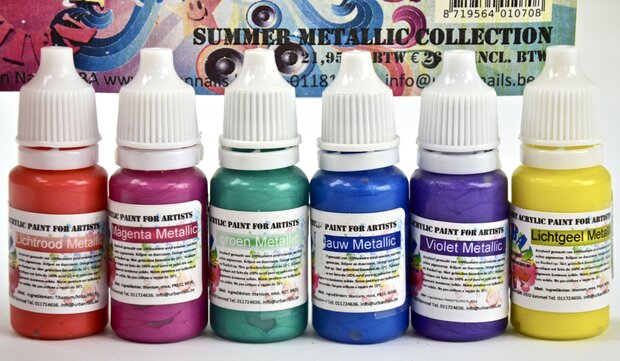 Pure Paint Summer Metallic collection PP67