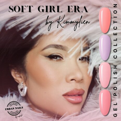 Soft Era Gel Polish Collection by Kimmylien