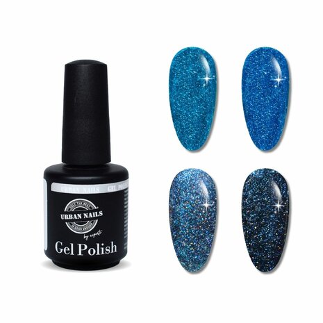 Sparkle Blue Fairy gel polish collection