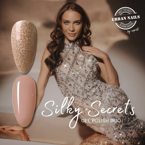 Silky secrets Gel Polish Duo Collectie