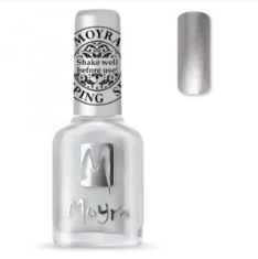 Moyra Stamping Nail polish SP08 Silver