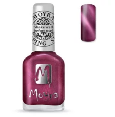 Moyra Stamping Nail polish SP32 Cat eye Magnetic Red