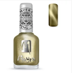 Moyra Stamping Nail polish SP31 Cat eye Magnetic Gold