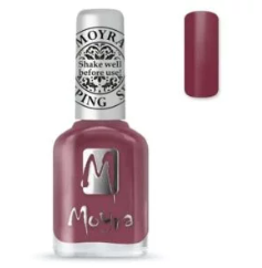 Moyra Stamping Nail polish SP38 Cashmere Bordeaux