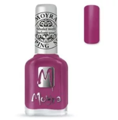 Moyra Stamping Nail polish SP39 Peony Red