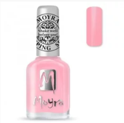 Moyra Stamping Nail polish SP19 Light Pink