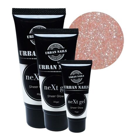 Next gel sheer glow Tube &mdash; 15 gram