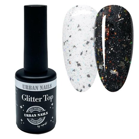 Mini Glitter top gel MGT06