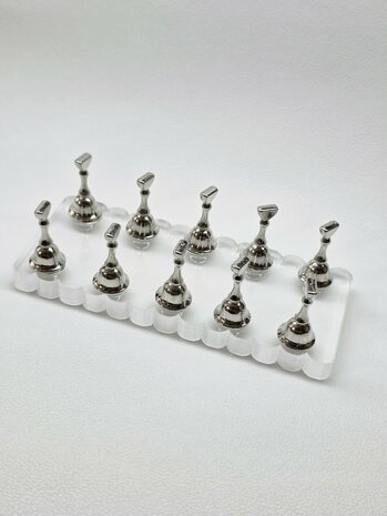 Double Tiphouder Glass