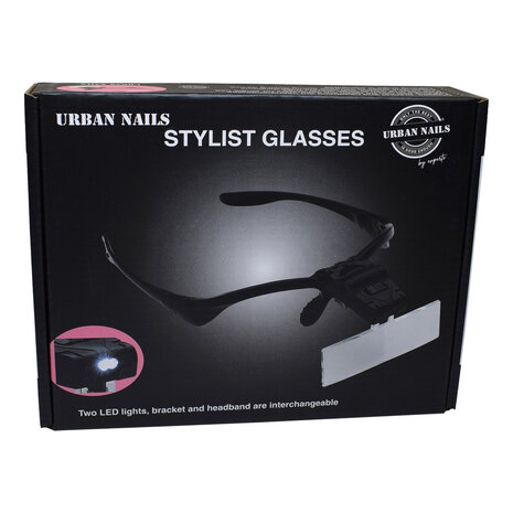 Stylist glasses