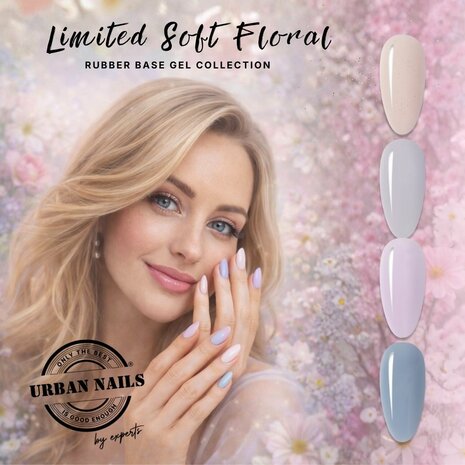 Limited Soft Rapunzel Rubberbase collectie