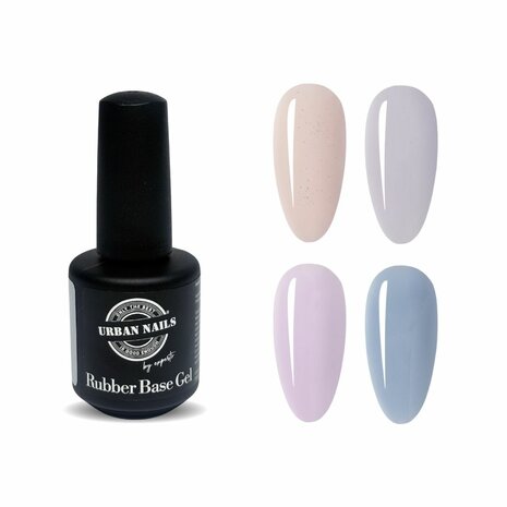 Limited Soft Rapunzel Rubberbase collectie