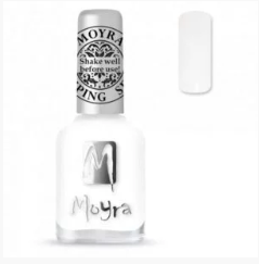 Moyra Stamping Nail polish SP07 White