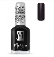 Moyra Stamping Nail polish SP06 Black
