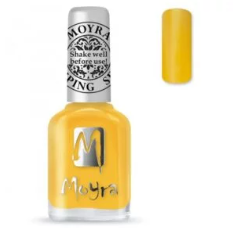 Moyra Stamping Nail polish SP12 Yellow