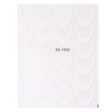 Nail art French ombre sticker NAS3-11