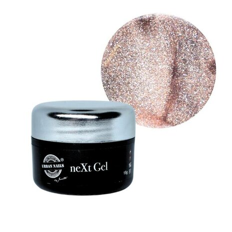 Next gel Sparkle Platinum &mdash; 15 gram