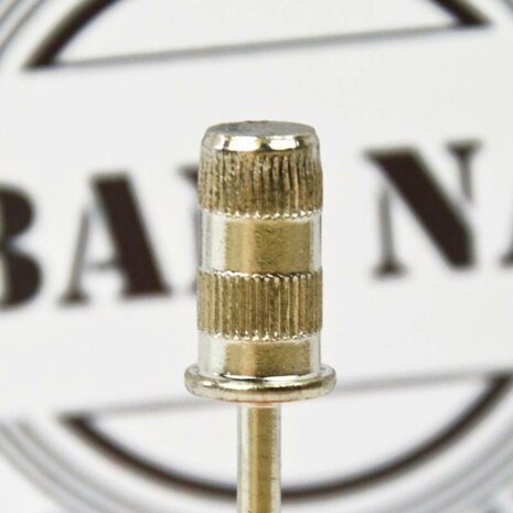 Sanding band barrel bit