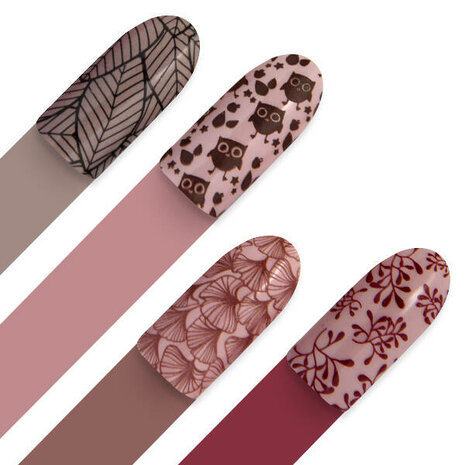 Moyra stamping plate 55 Fall