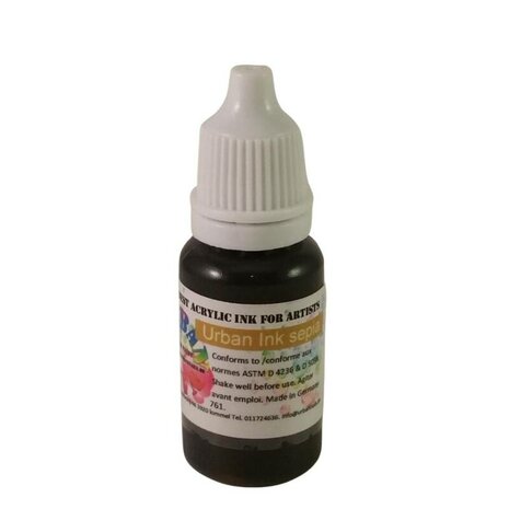 Urban ink | Air brush ink | sepia