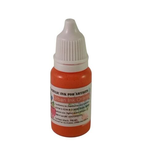 Urban ink | Air brush ink | Oranje