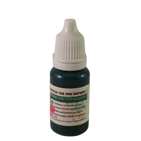 Urban ink | Air brush ink | Phthalo groen