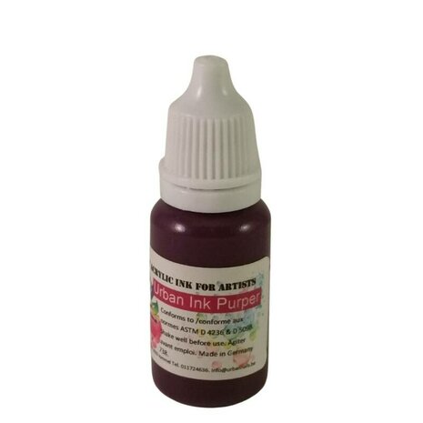 Urban ink | Air brush ink | Purper