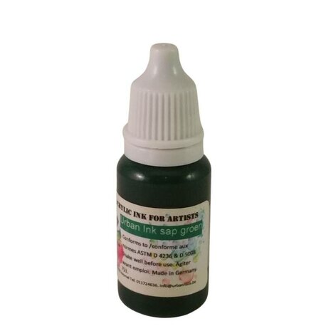 Urban ink | Air brush ink | sap groen