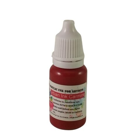 Urban ink | Air brush ink | Carmine