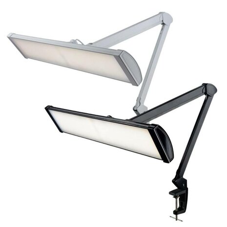 Shine Bright Desk Lamp &mdash; Black